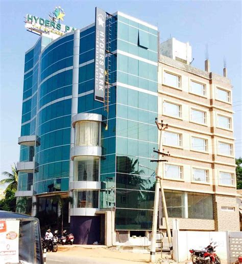 Hyders Park - The Business Hotel Thanjavur